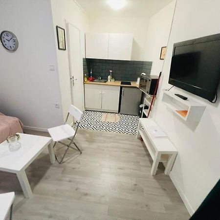 Studio Confortable - Montmartre - Republique - Anvers - 2 Pers 파리 외부 사진