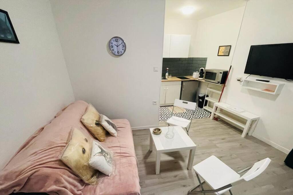 Studio Confortable - Montmartre - Republique - Anvers - 2 Pers 파리 외부 사진