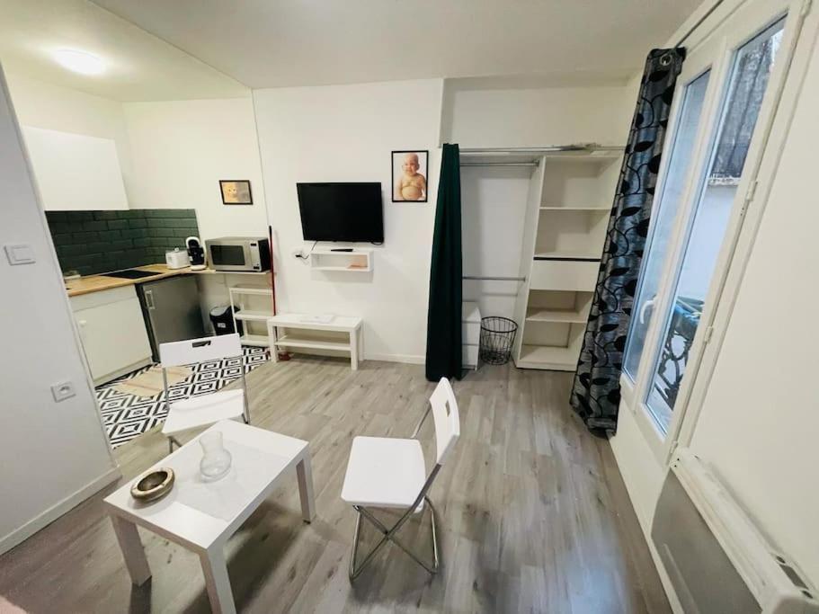 Studio Confortable - Montmartre - Republique - Anvers - 2 Pers 파리 외부 사진