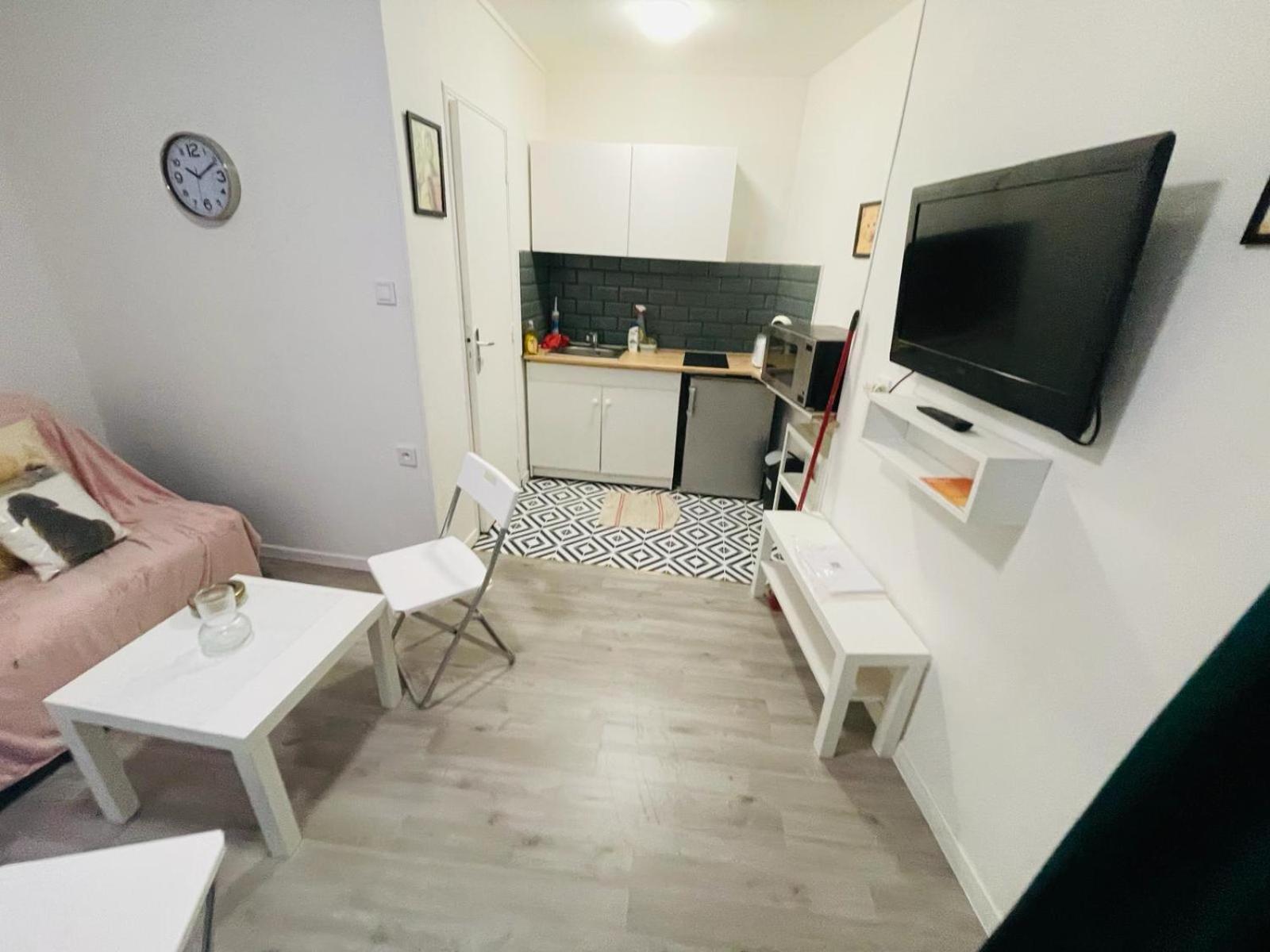 Studio Confortable - Montmartre - Republique - Anvers - 2 Pers 파리 외부 사진